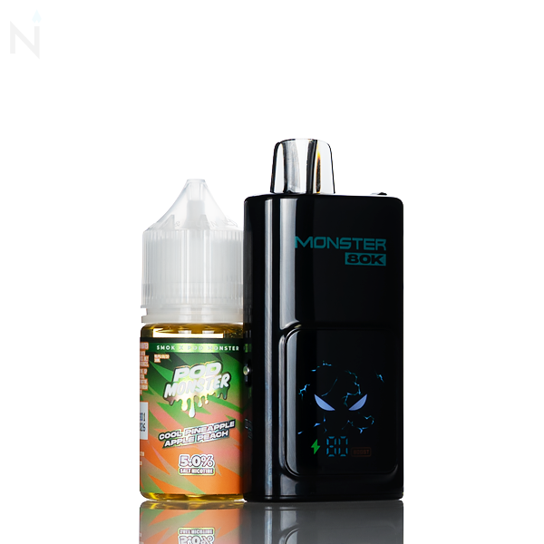 SMOK x Pod Monster 80K Puffs Refillable Disposable | Only $13.99 SMOK x Pod Monster 80K Puffs Refillable Disposable | Only $13.99
