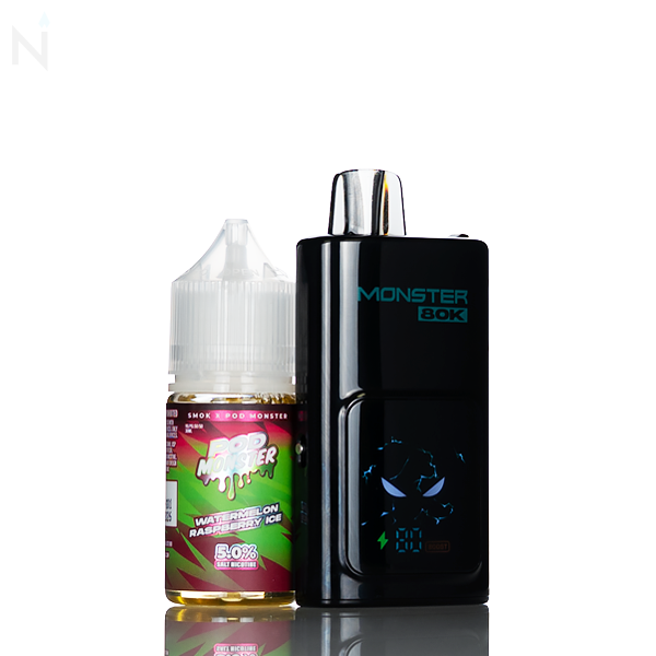 SMOK x Pod Monster 80K Puffs Refillable Disposable | Only $14.74 SMOK x Pod Monster 80K Puffs Refillable Disposable | Only $14.74