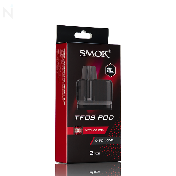 SMOK TFOS Replacement Pods - 2pk