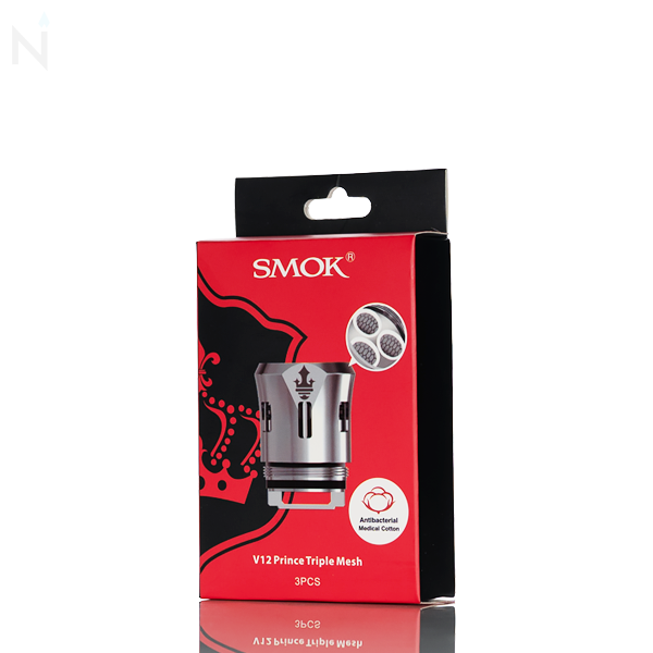 SMOK TFV12 Prince Triple Mesh Coil 0.15ohm 3-Pack | Only $8.99