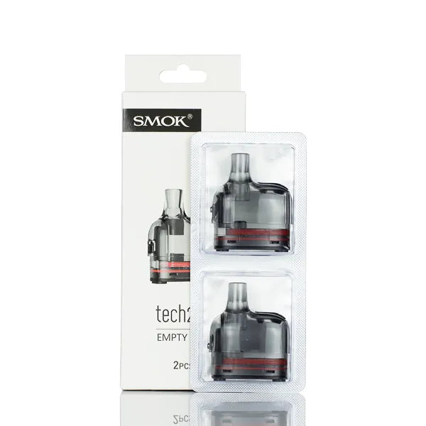SMOK 247 Empty Replacement Pods - Pack of 2