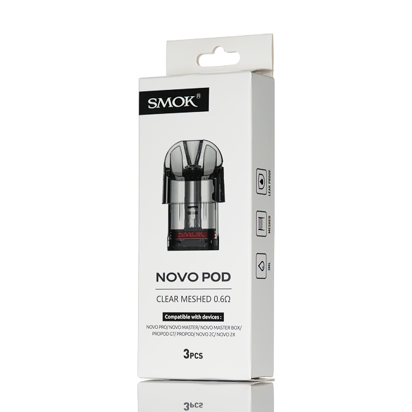 SMOK Novo Replacement Cartridge | Vape Coils SMOK Novo Replacement Cartridge | Vape Coils
