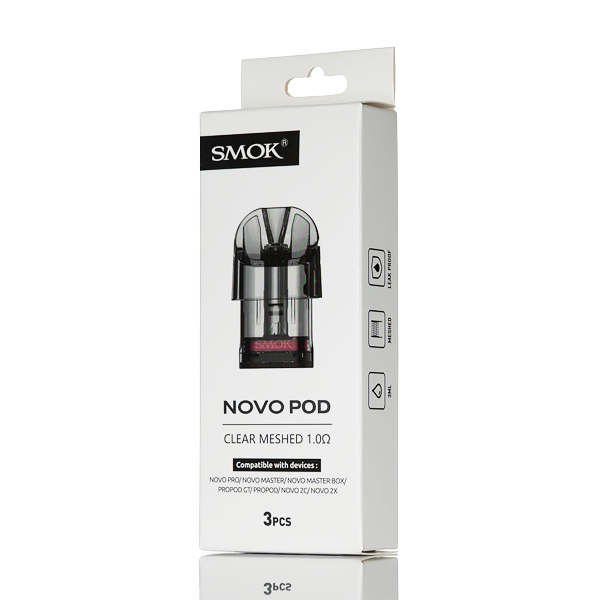 SMOK Novo Replacement Cartridge | Vape Coils SMOK Novo Replacement Cartridge | Vape Coils
