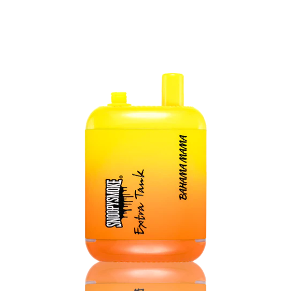 Snoopy Smoke Extra Tank 15K 15000 Puffs Disposable Vape - 18mL