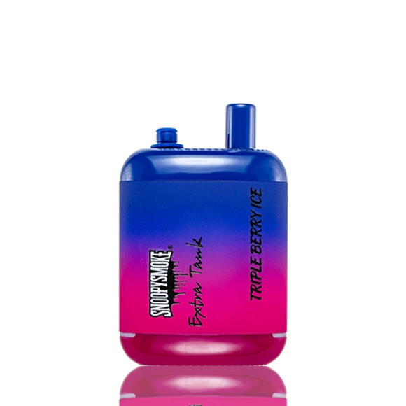 berry Snoopy Smoke Extra Tank 15K 15000 Puffs Disposable Vape - 18mL