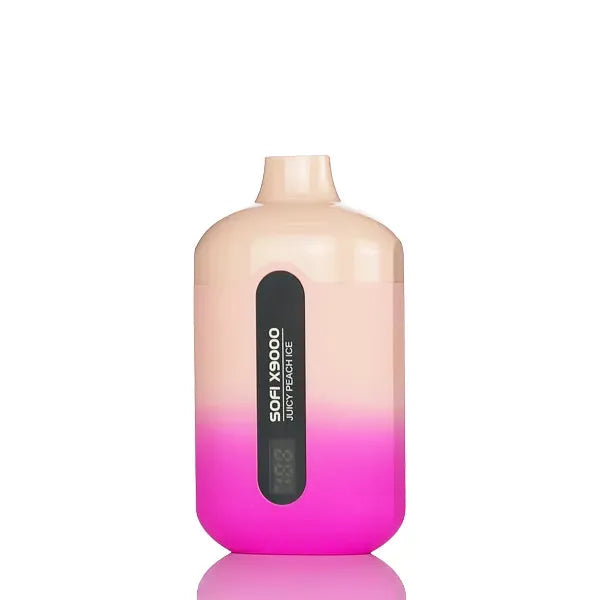 SOFI X9000 9000 Puffs Dual Mesh No Nicotine Disposable Vape | 18ml SOFI X9000 9000 Puffs Dual Mesh No Nicotine Disposable Vape | 18ml