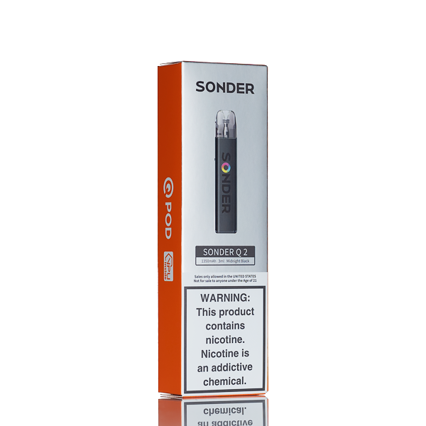 GeekVape Sonder Q2 30W Pod System | Pod Starter Kit GeekVape Sonder Q2 30W Pod System | Pod Starter Kit