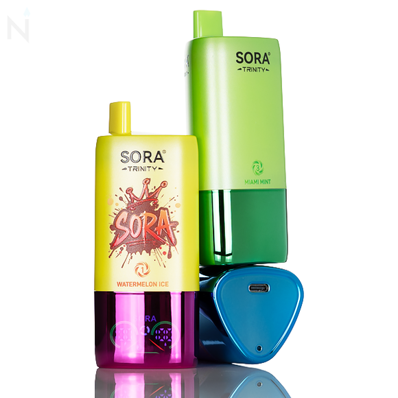 Sora Trinity 60K Disposable