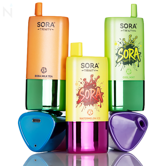 Sora Trinity 60K Disposable