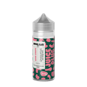Juice Plug Sour Strips freebase nicotine e-liquid 100ml sour candy flavor vape juice 70VG 30PG 3mg 6mg buy online USA