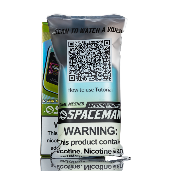 Spaceman Nebula 25K Plus Disposable Vape - 18mL