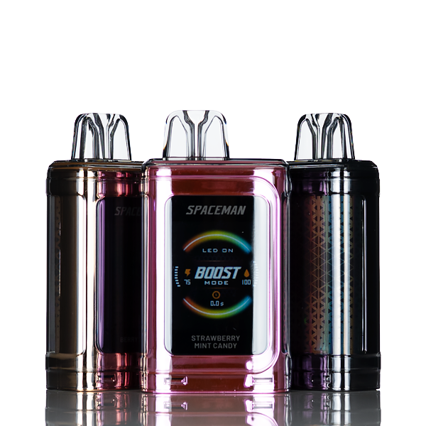 spaceman prism 20000 puffs disposable vape SMOK SP20000 20K - 18mL Ayo: Vape | Apricot gust pro Choose Flavor:Ultimate Melon