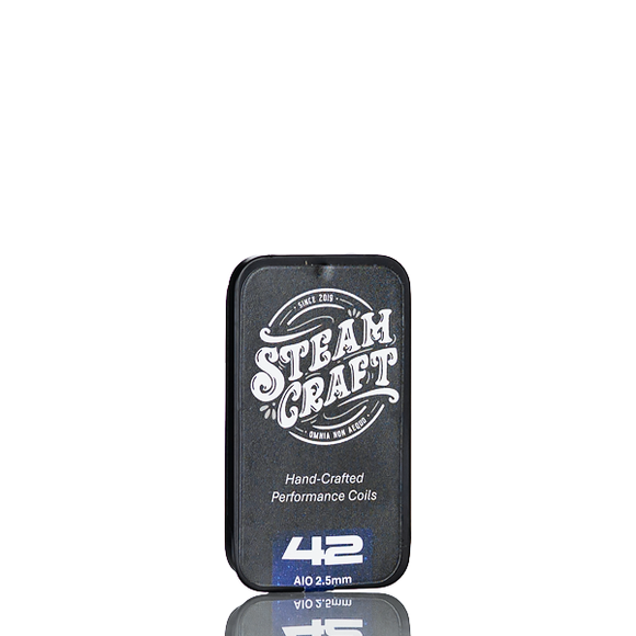 Steam Craft Customs Hand Crafted Coils