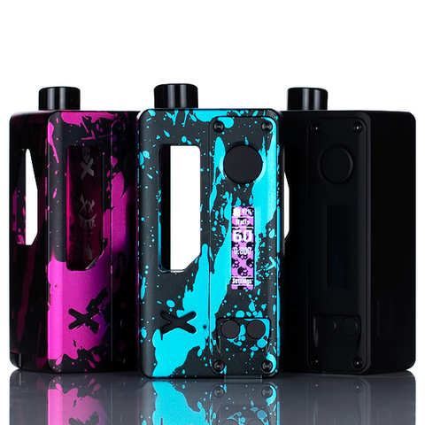 Orca Vape x Suicide Mods Stubby X-Ray DNA60C AIO | Boro Box