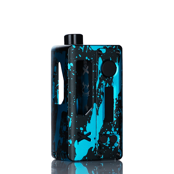 Orca Vape x Suicide Mods Stubby X-Ray DNA60C AIO | Boro Box Orca Vape x Suicide Mods Stubby X-Ray DNA60C AIO | Boro Box