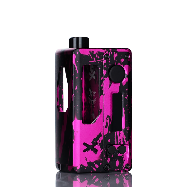 Orca Vape x Suicide Mods Stubby X-Ray DNA60C AIO | Boro Box Orca Vape x Suicide Mods Stubby X-Ray DNA60C AIO | Boro Box