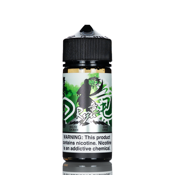Sugoi E-Liquid - Ryu - 100mL | USA Made Vape Juice Sugoi E-Liquid - Ryu - 100mL | USA Made Vape Juice