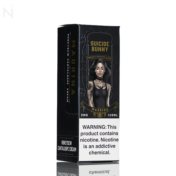 Suicide Bunny E-Liquid - Madrina (Honeydew Cantaloupe Cream) - 120ml
