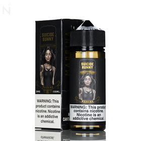 Suicide Bunny E-Liquid - Madrina (Honeydew Cantaloupe Cream) - 120ml