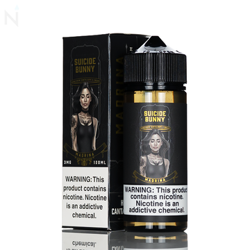Suicide Bunny E-Liquid - Madrina (Honeydew Cantaloupe Cream) - 120ml