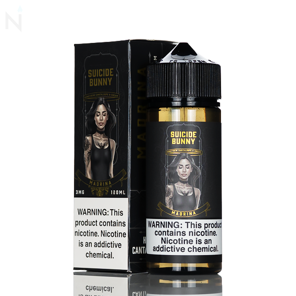 Suicide Bunny E-Liquid - Madrina (Honeydew Cantaloupe Cream) - 120ml