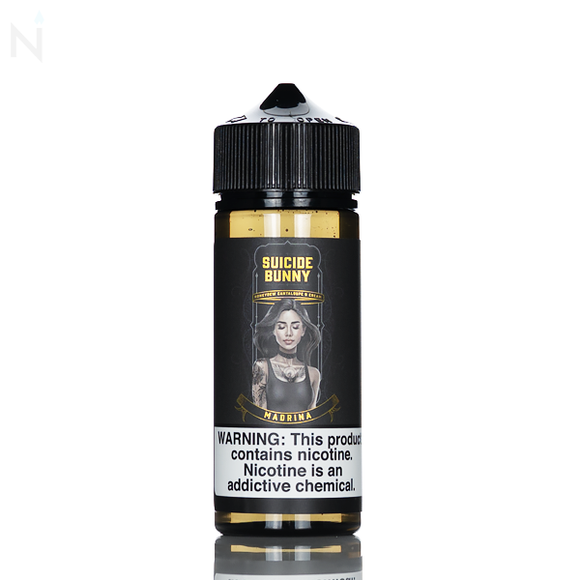 Suicide Bunny E-Liquid - Madrina (Honeydew Cantaloupe Cream) - 120ml