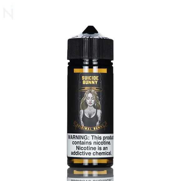 Suicide Bunny E-Liquid - The OB (Coconut Cream) - 120ml