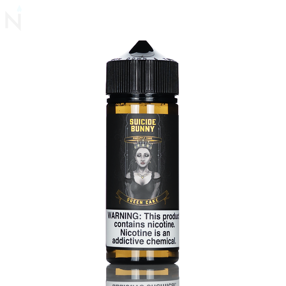 Suicide Bunny E-Liquid - Queen Cake (Pineapple Cake) - 120ml