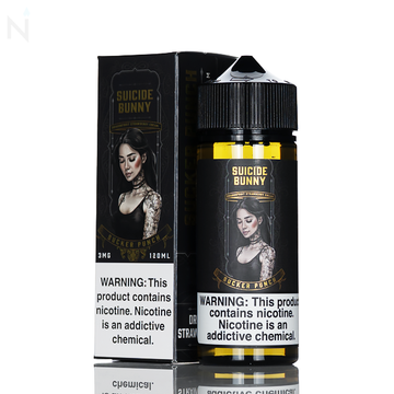Suicide Bunny E-Liquid - Sucker Punch (Strawberry Dragonfruit Cream) - 120ml