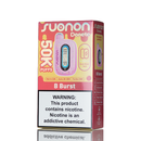 Suonon Donete 50K 50000 Puffs Disposable Vape - 20mL-3