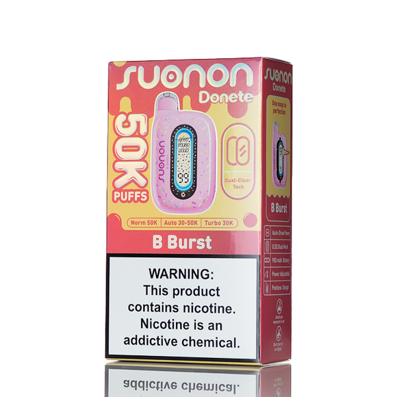 Suonon Donete 50K 50000 Puffs Disposable Vape - 20mL