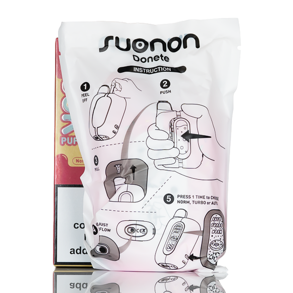 Suonon Donete 50K 50000 Puffs Disposable Vape - 20mL