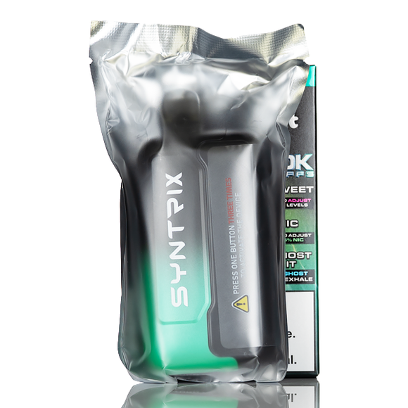 SYNTRIX x Pod Juice Ghost It 40K 40000 Puffs Disposable Vape - 14mL