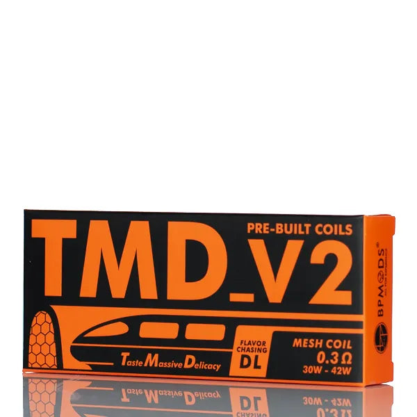 BP Mods TMD V2 Replacement Coils | Vape Coils BP Mods TMD V2 Replacement Coils | Vape Coils
