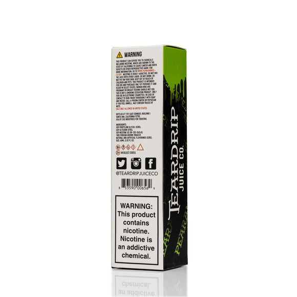 Tear Drip E-Liquid - Pearamel - 60ml