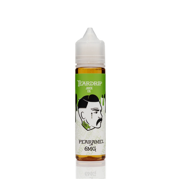 Tear Drip E-Liquid - Pearamel - 60ml
