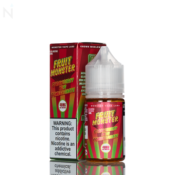 Fruit Monster Salt - Strawberry Kiwi Pomegranate