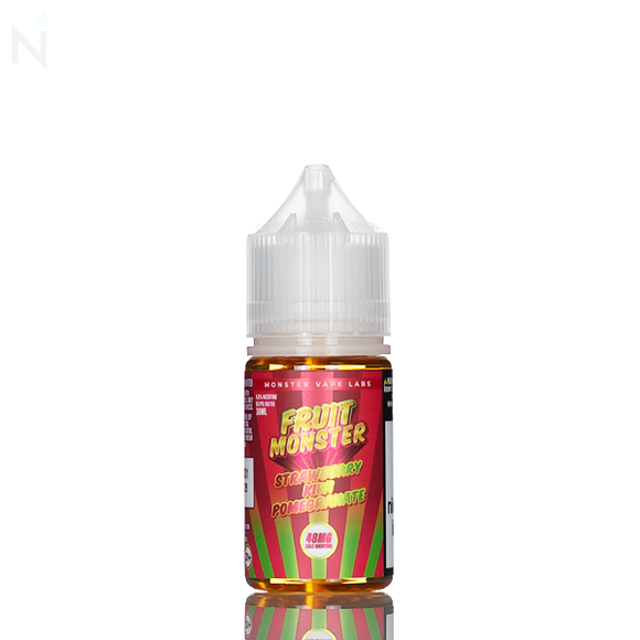 Fruit Monster Salt - Strawberry Kiwi Pomegranate - 30ml