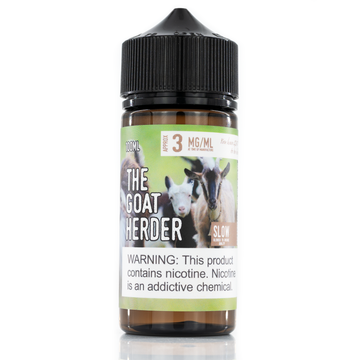 Micro Brew Vapors E liquid - The Goat Herder - 100mL
