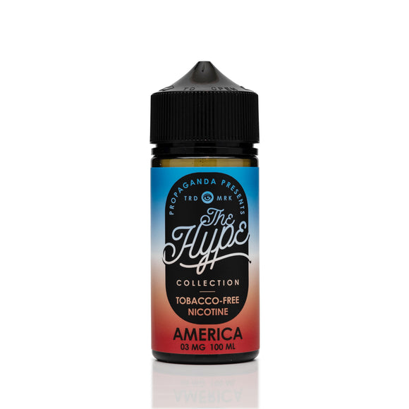 The HYPE by Propaganda E-Liquid - America - 100mL