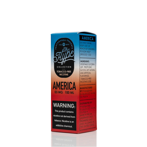 The HYPE by Propaganda E-Liquid - America - 100mL