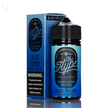 The HYPE by Propaganda E-Liquid - Blue Frost - 100ml