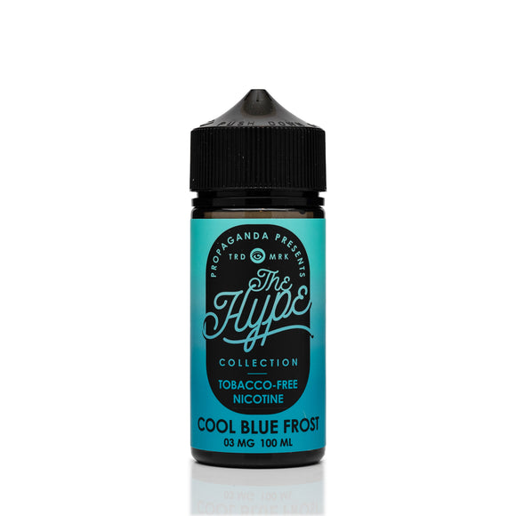 The HYPE by Propaganda E-Liquid - Cool Blue Frost - 100ml