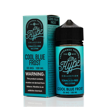 The HYPE by Propaganda E-Liquid - Cool Blue Frost - 100ml