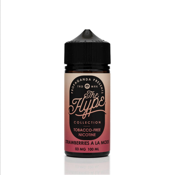Propaganda E-Liquid - Strawberries A La Mode - 100mL