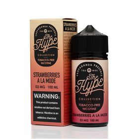 Propaganda E-Liquid - Strawberries A La Mode - 100mL