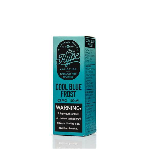 The HYPE by Propaganda E-Liquid - Cool Blue Frost - 100ml