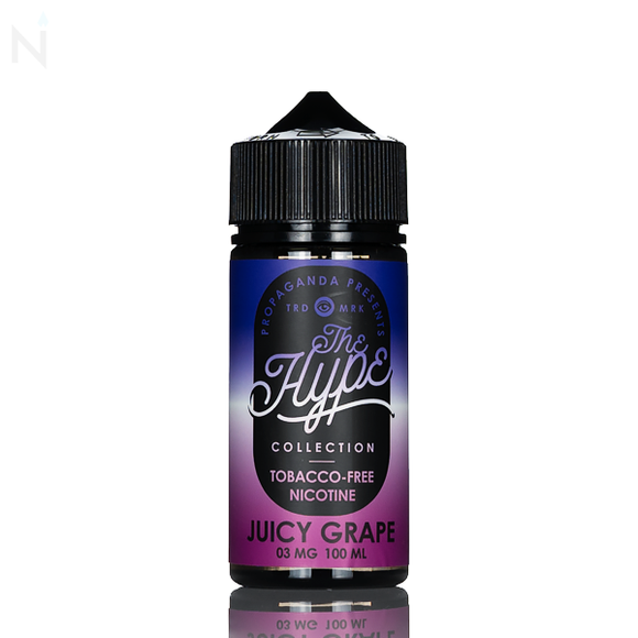 The HYPE by Propaganda E-Liquid - Juicy Grape - 100mL