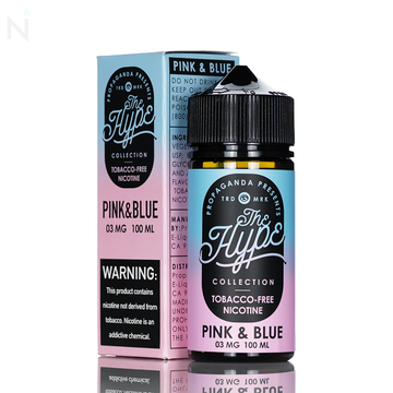 The HYPE by Propaganda E-Liquid - Pink & Blue - 100ml