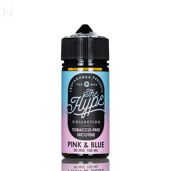 The HYPE by Propaganda E-Liquid - Pink & Blue - 100ml